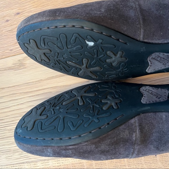 Born Scalloped Suede Flats - Picture 6 of 11